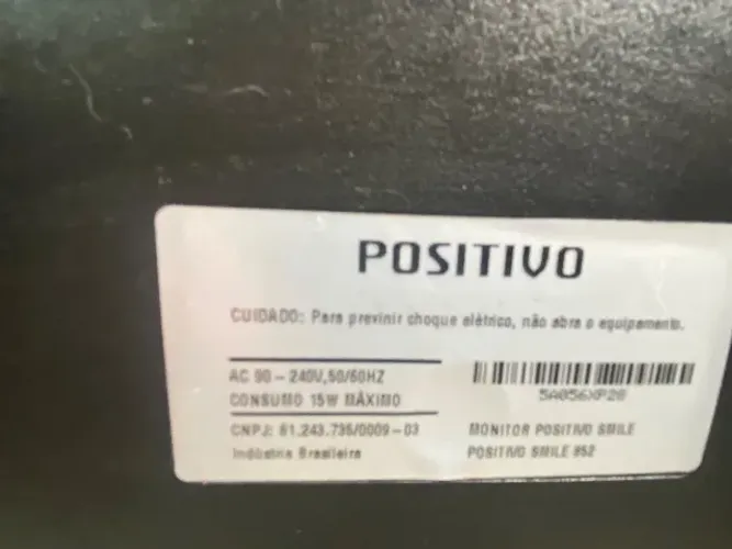 Televisão e monitor