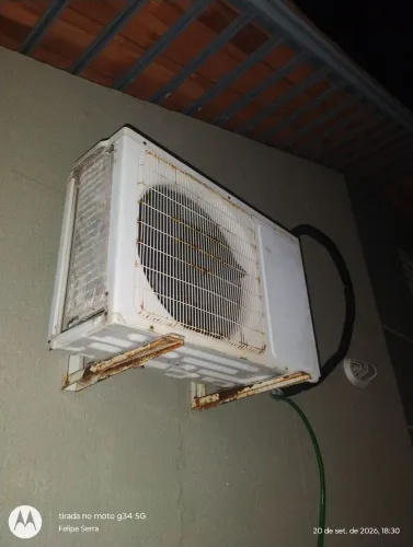 Ar condicionado 9 BTUs usado