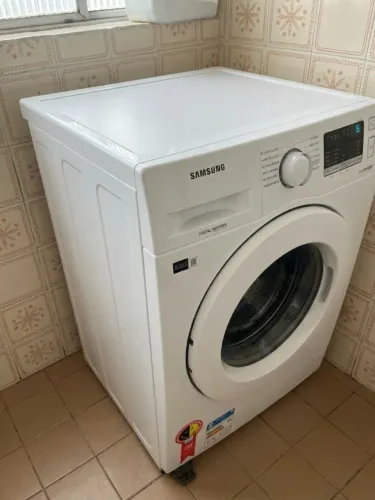 Lava e Seca Samsung EcoBubble 10,1kg Digital Inverter 110V Seminova