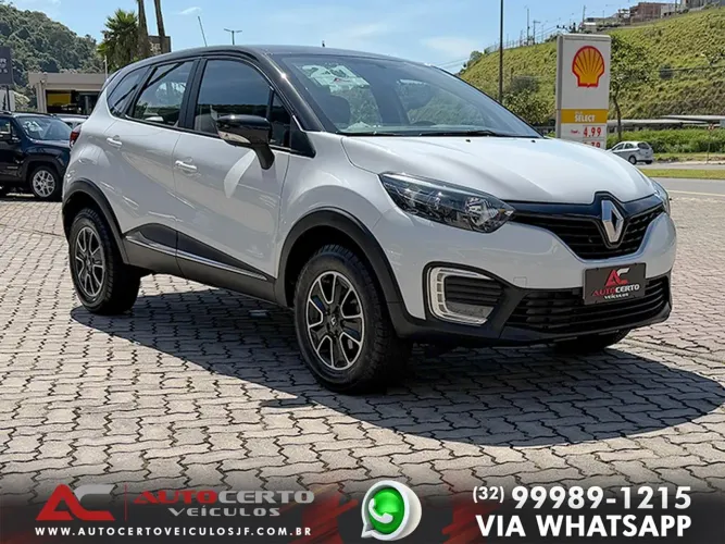 Renault Captur Life 1.6 16V Flex 5P Aut. 2021