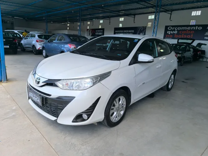Toyota Yaris XL 1.3 Flex 16V 5P Aut. 2019