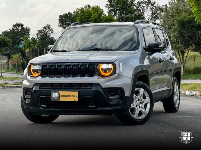 Jeep Renegade Sport T270 1.3 TB 4X2 Flex Aut. 2022