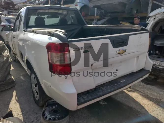 Sucata Gm Montana Motor 1.4 8v Cambio Manual Somente Peças