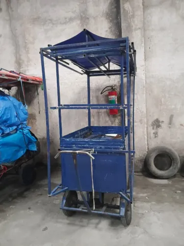 Carrinho / Banca de Ambulante 2 metros