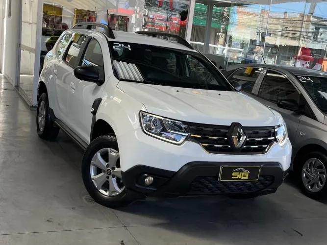 Renault Duster Intense 1.6 16V Flex AUT 2024