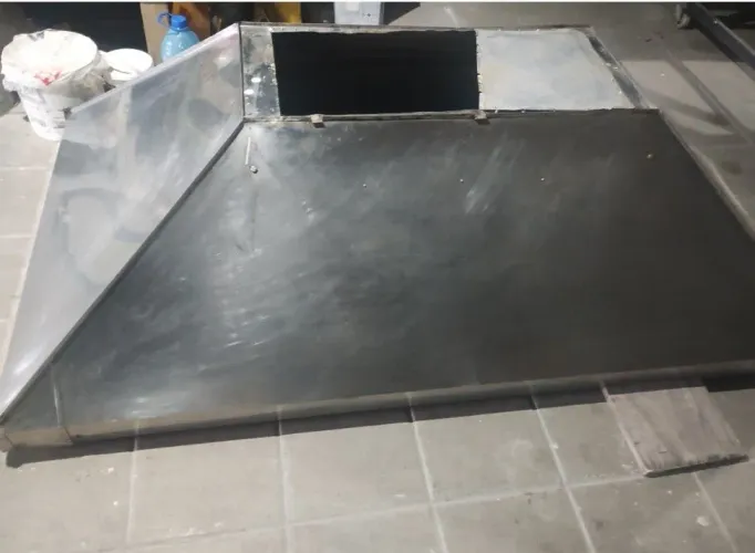 Vendo Coifa industrial com motor