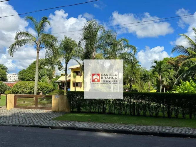 ENCONTRO DAS ÁGUAS - Casa com 5 dormitórios à venda, 450 m² por R$ 2.900.000 - Lauro de Fr