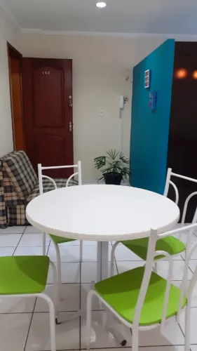 lindo studio de 01 quarto todo mobiliado atrás do Bosque Rodrigues Alves