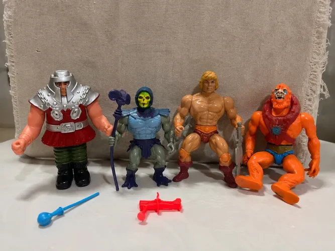 ? Coleção Masters of the Universe - Anos 80