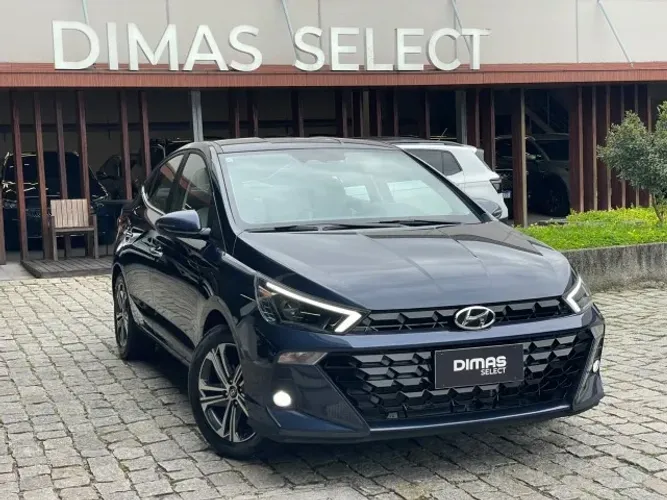 Hyundai HB20S Platinum Plus 1.0 TB Flex 12V AUT 2024