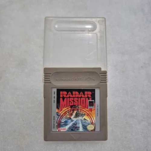 Cartucho Original Game Boy - Radar Mission