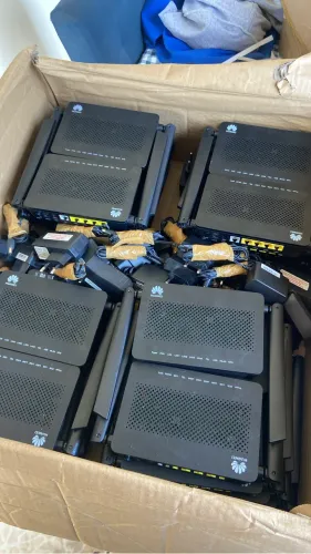 Lote 30 Moldens Ont Huawei 8145v5 V2 (Usado) todos c fonts BLOQUEADOS 