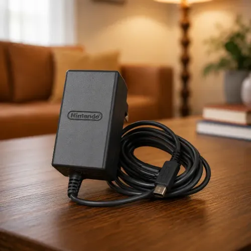 Carregador Original Nintendo Switch - Padrão Brasileiro