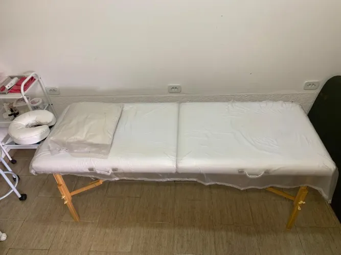 Maca para massagem