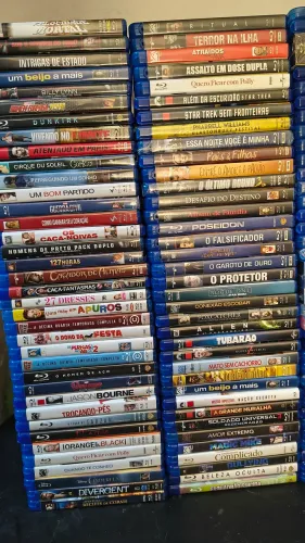Filmes em Blu Ray