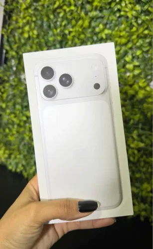 iPhone 17 pro Max silver