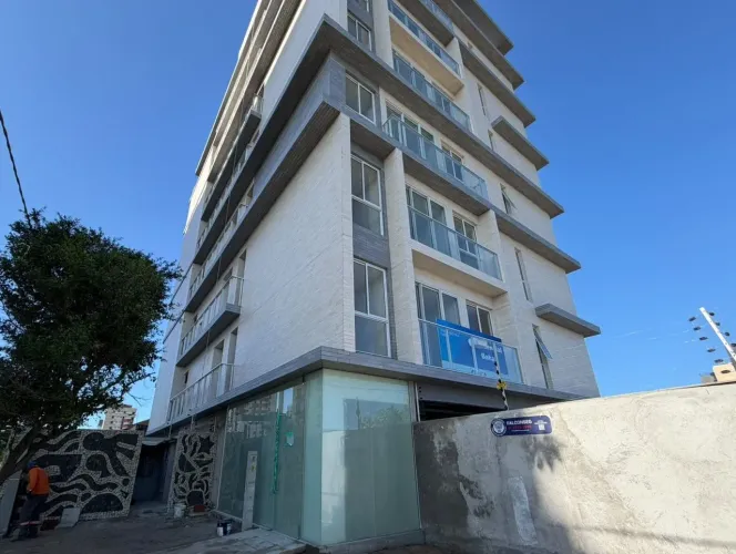 Flat com 1 dormitório à venda, 26 m² por R$ 350.000,00 - Intermares - Cabedelo/PB