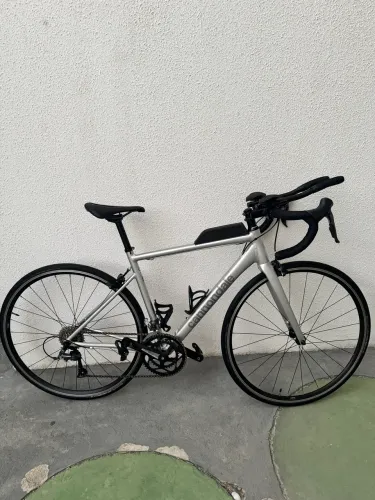 Cannondale CAAD Optimo 4 - Speed Premium em Alumínio | Cor Cinza Fosco ?