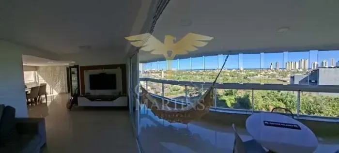 Excelente apartamento 3 suítes com vista mar em Patamares