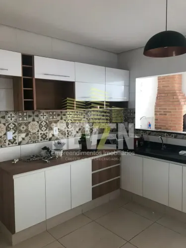 Casa com 3 Quartos no Terra Nova Bauru Churrasqueira