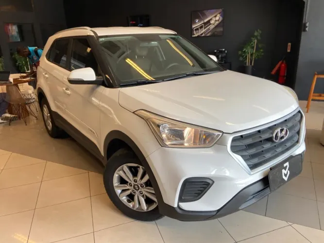 Hyundai Creta Attitude 1.6 16V Flex Aut. 2018