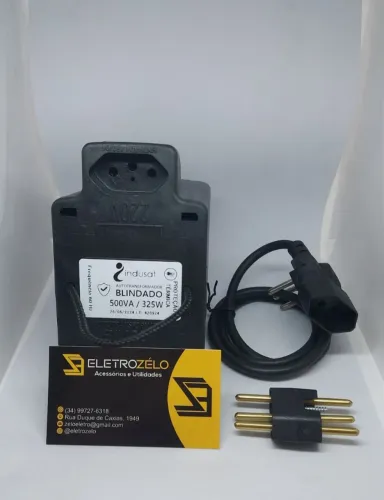 AUTO TRANSFORMADOR BIVOLT 500VA