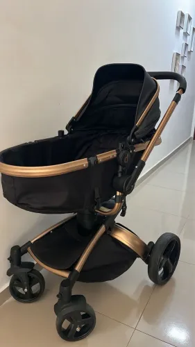 Carrinho bebê Dzieco Vulkan 360