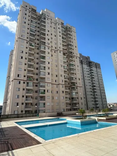 Apartamento a venda Osasco com 50m2 2 dormitórios 1 vaga Lazer Completo