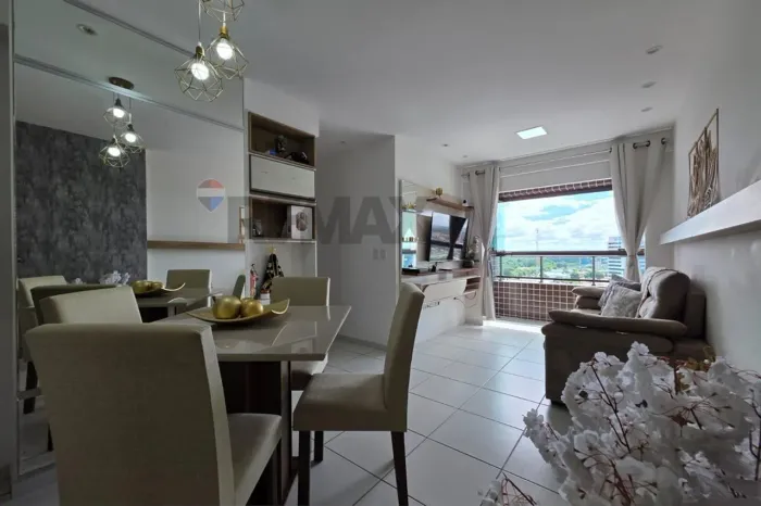Apartamento 3/4 para Locação no Condomínio Life na Gruta de Lourdes