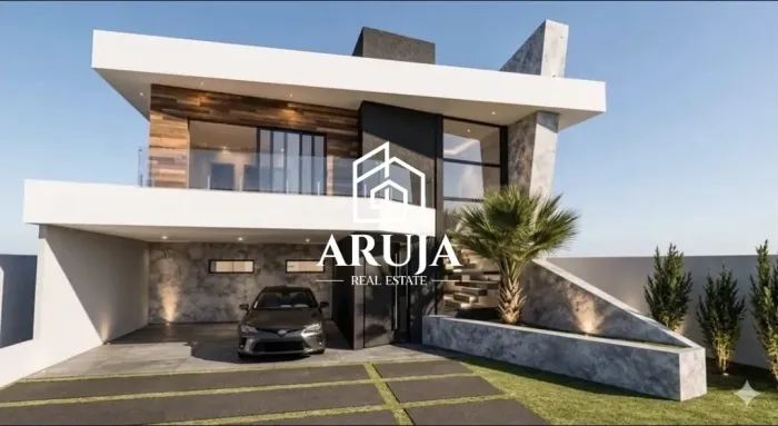 Casa com 4 Suítes à Venda no Condomínio Real Park Arujá