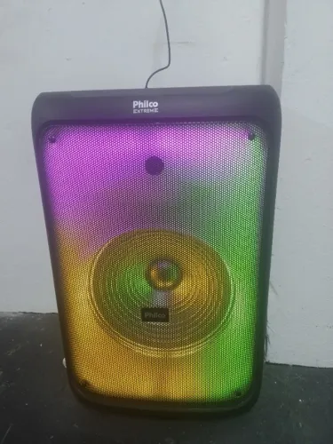 CAIXA SOM PHILCO EXTREME - BLUETOOTH 