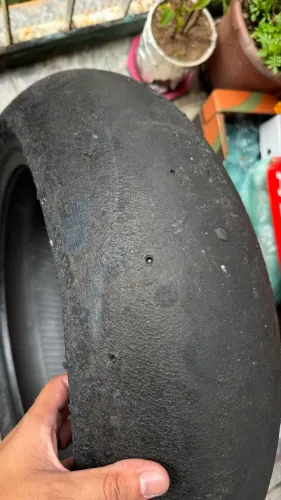 Pneu Pirelli slick SC1 190/60R17