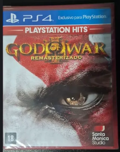 Jogo Ps4 God of War LACRADA