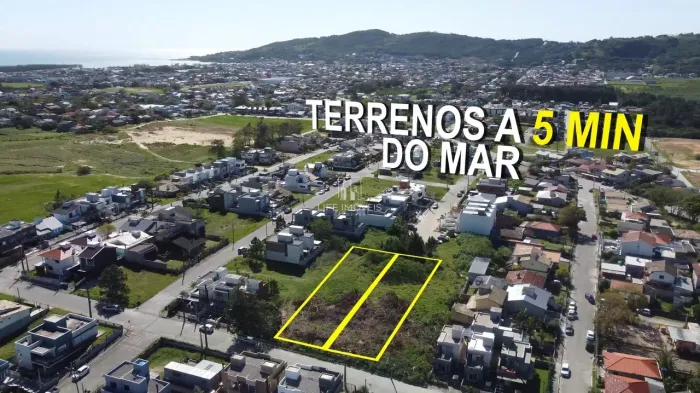Terrenos à Venda em Garopaba no Ambrósio 687 m² Cada com Viabilidade para 7 Unidades