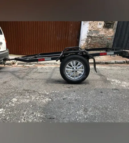Carretinha Veícular Prancha