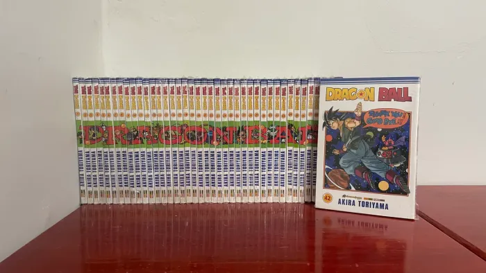Mangás Dragon Ball 1 - 42 (EDIÇÃO CLÁSSICA COMPLETA)