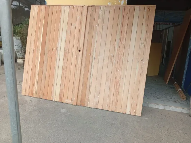 Portão fechado cambará para vão 2,70×2,00