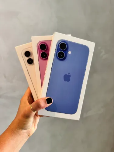 iPhone 16 128GB - Lacrado 