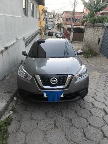 Nissan Kicks S 1.6 16V Flex 5P Aut. 2018