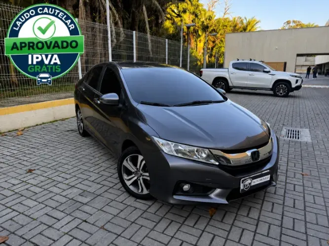 Honda City Sedan EX 1.5 Flex 16V 4P Aut. 2015