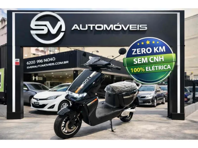 Moto chefe Dot 1000w 2026