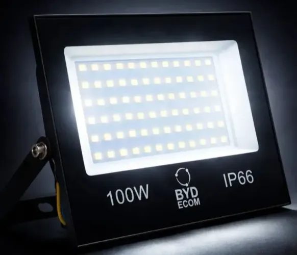 Refletor de Led 100W Branco Frio