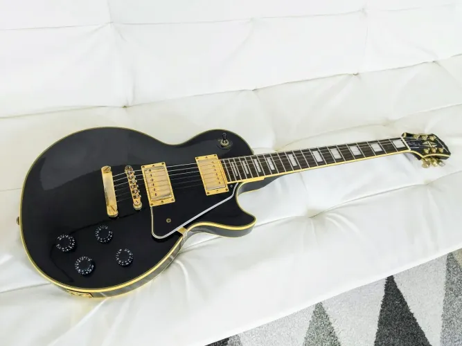 Epiphone custom PRÓ Lês Paul 