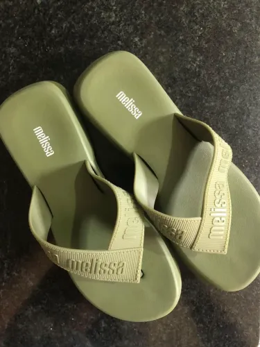 Sandália Melissa Flatform