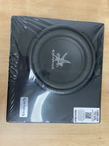 Caixa Amplificada Mini Slim 200 8'' - Corzus