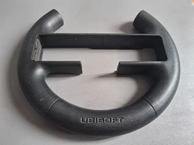 Volante Preto Thrustmaster Nintendo Wii