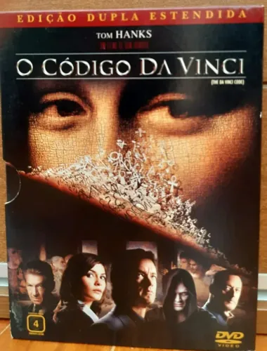 DVD O Código Da Vinci - Edição Especial Duplo