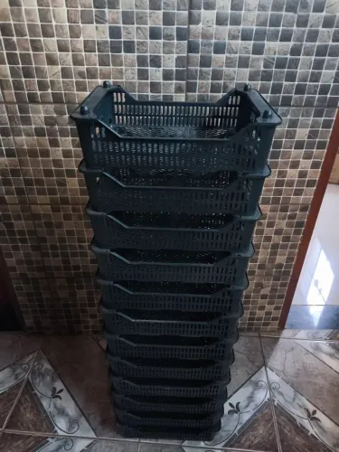 Cestas de plástico