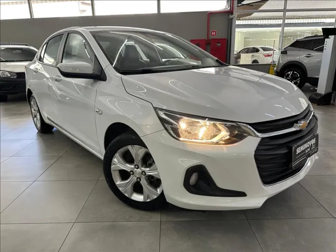 Chevrolet Onix Plus LTZ 1.0 12V TB Flex Aut. 4P 2025