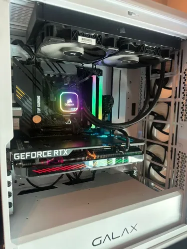 PC Gamer Ryzen 7 5800X + RTX 3060 12GB + 32GB RAM RGB